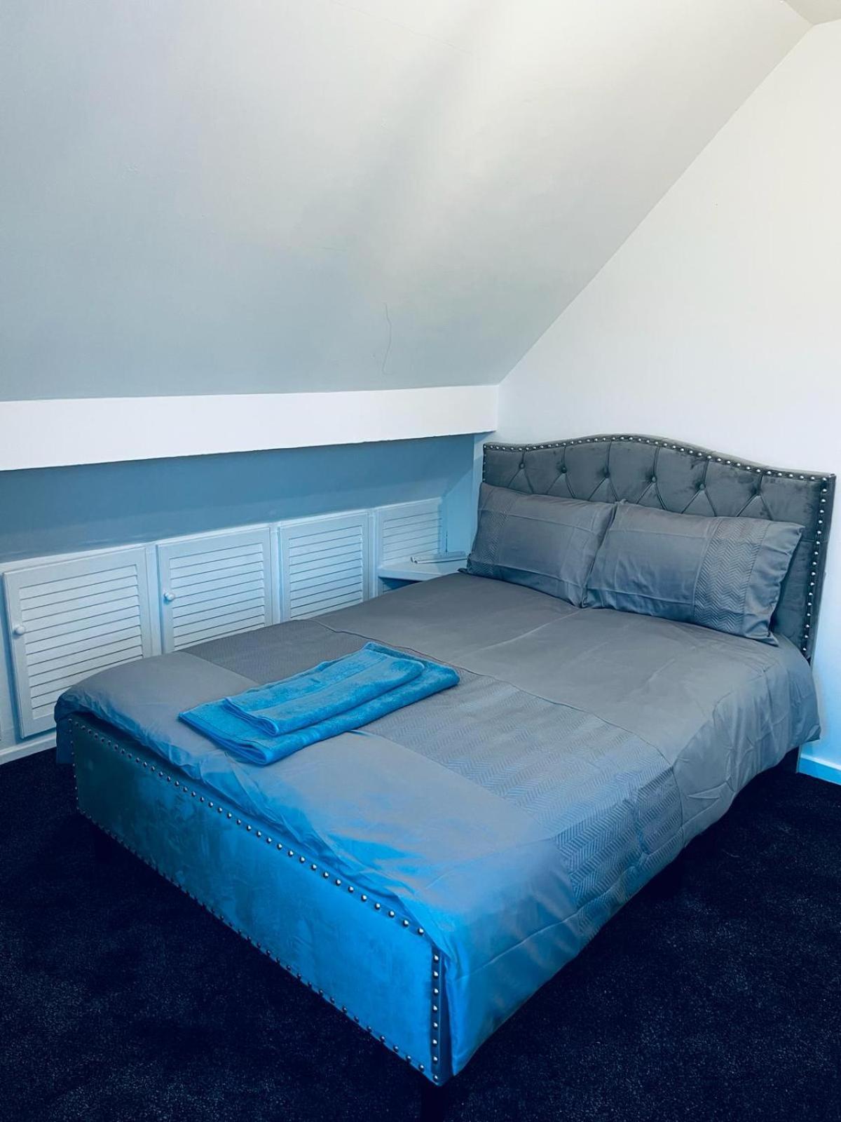 Holiday House Near Football Ground Nottingham Bagian luar foto