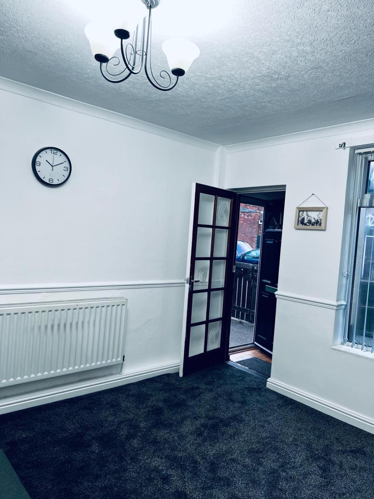 Holiday House Near Football Ground Nottingham Bagian luar foto