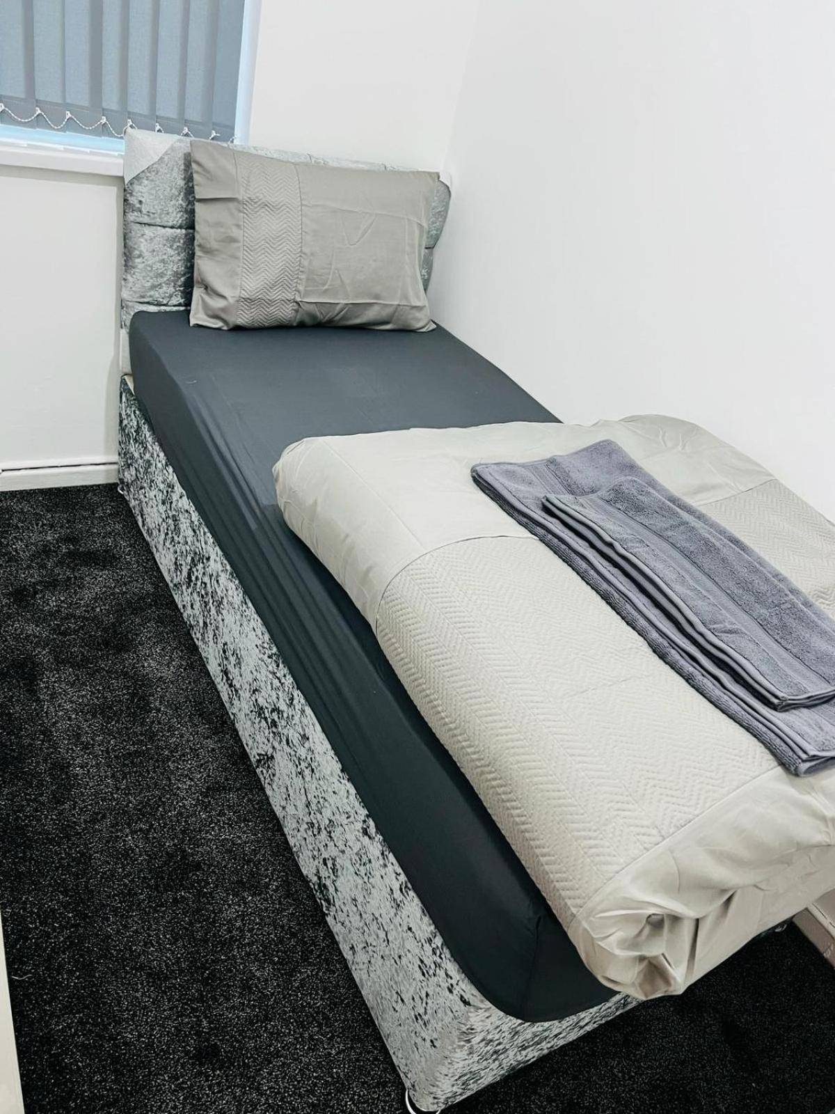 Holiday House Near Football Ground Nottingham Bagian luar foto