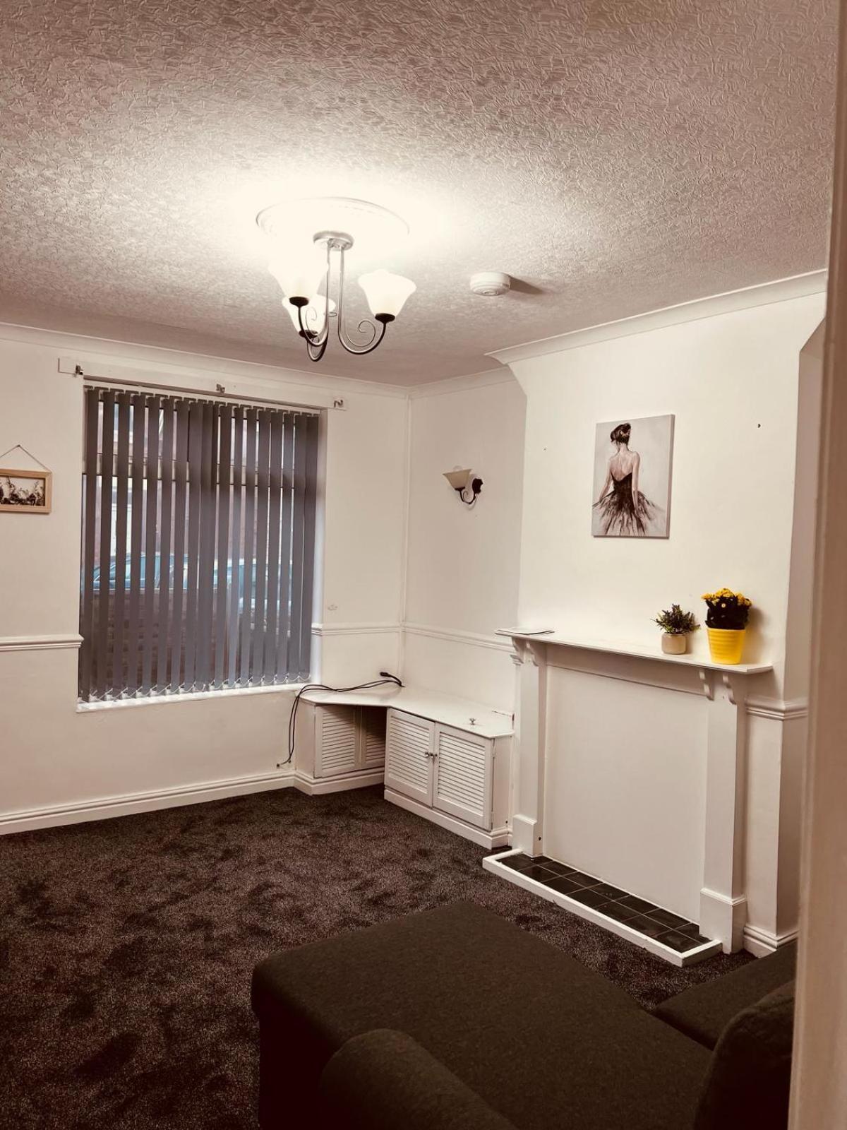 Holiday House Near Football Ground Nottingham Bagian luar foto