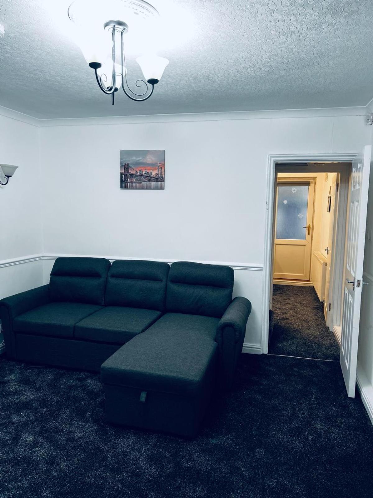 Holiday House Near Football Ground Nottingham Bagian luar foto